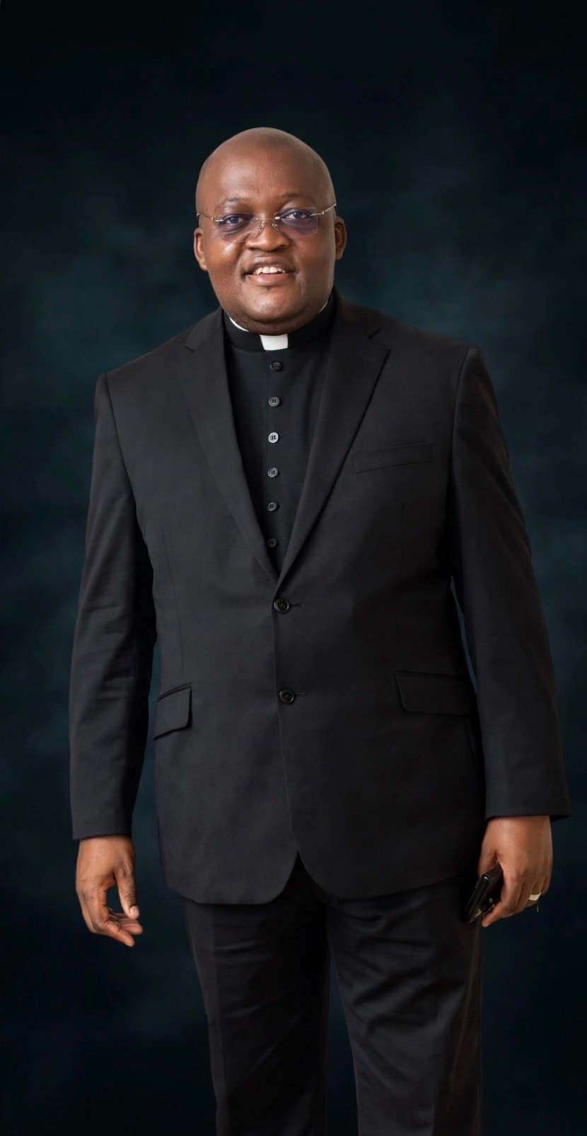 Rev Fr.Micheal Tchoumbou, PHD