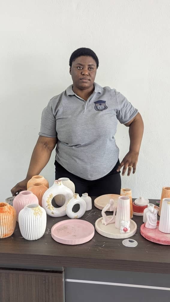Young artists bringing their ideas to life