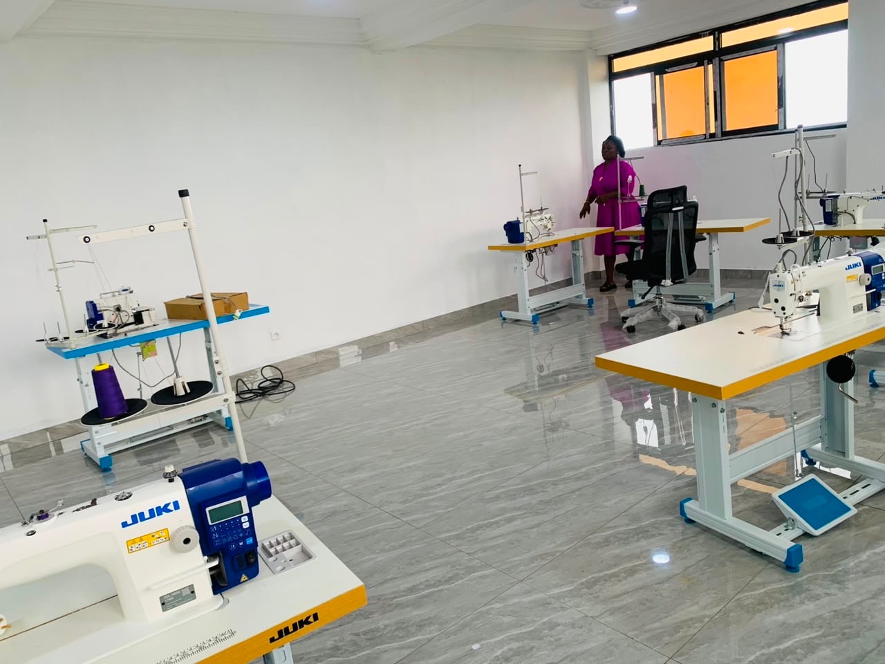 Building confidence through hands-on textile work